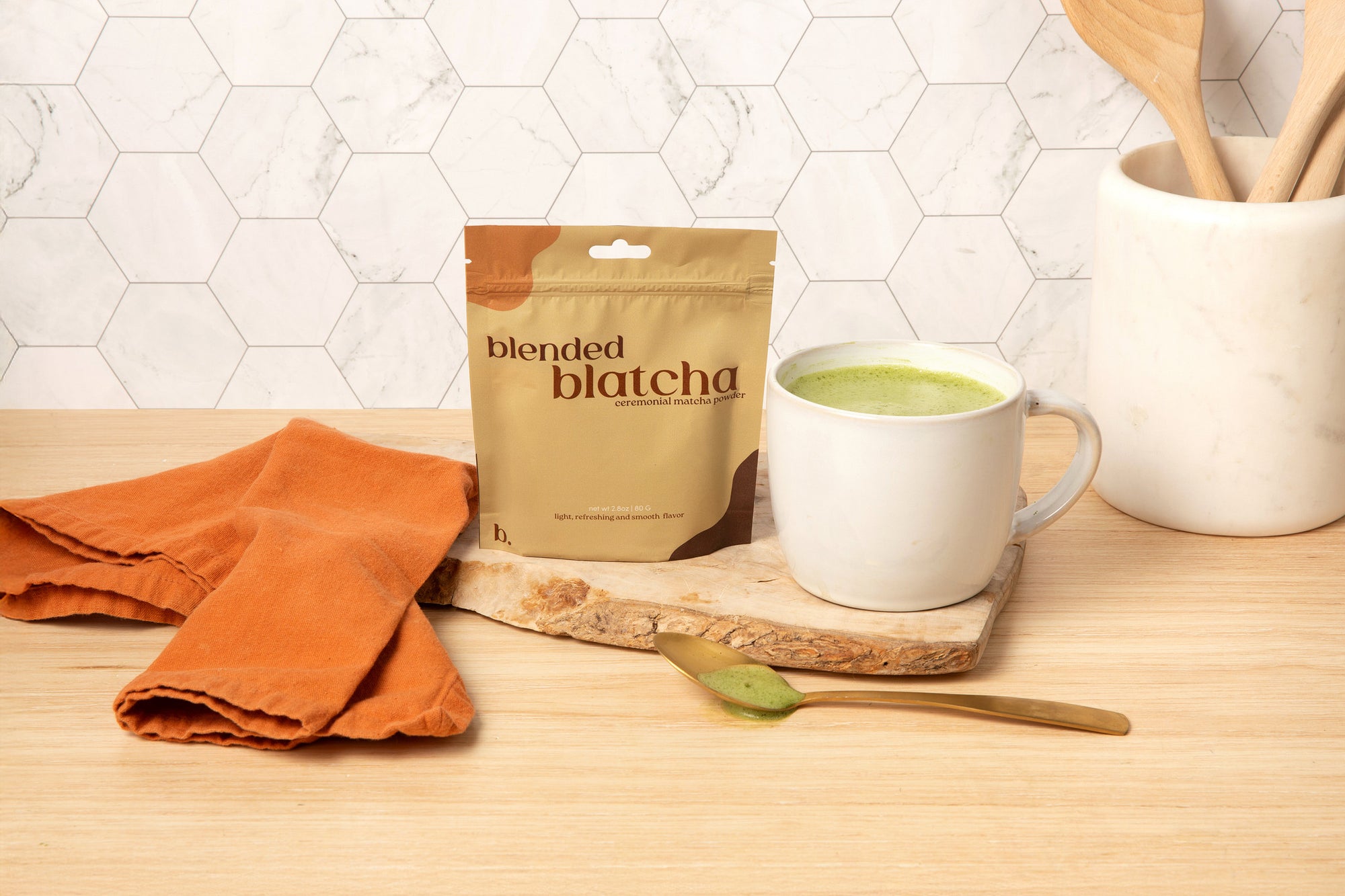 blatcha: ceremonial grade matcha